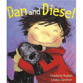 a picture of the cover of the Dan and Diesel book